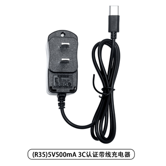 （R35)认证带线充电器